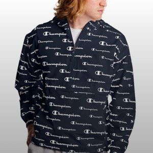 CHAMPION SCRIPT JACKET ALL OVER PRINT NWT